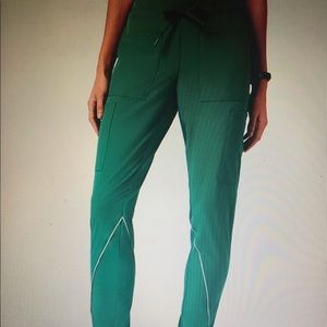 Jaanuu Charge Cargo Drawcord Scrub Pants